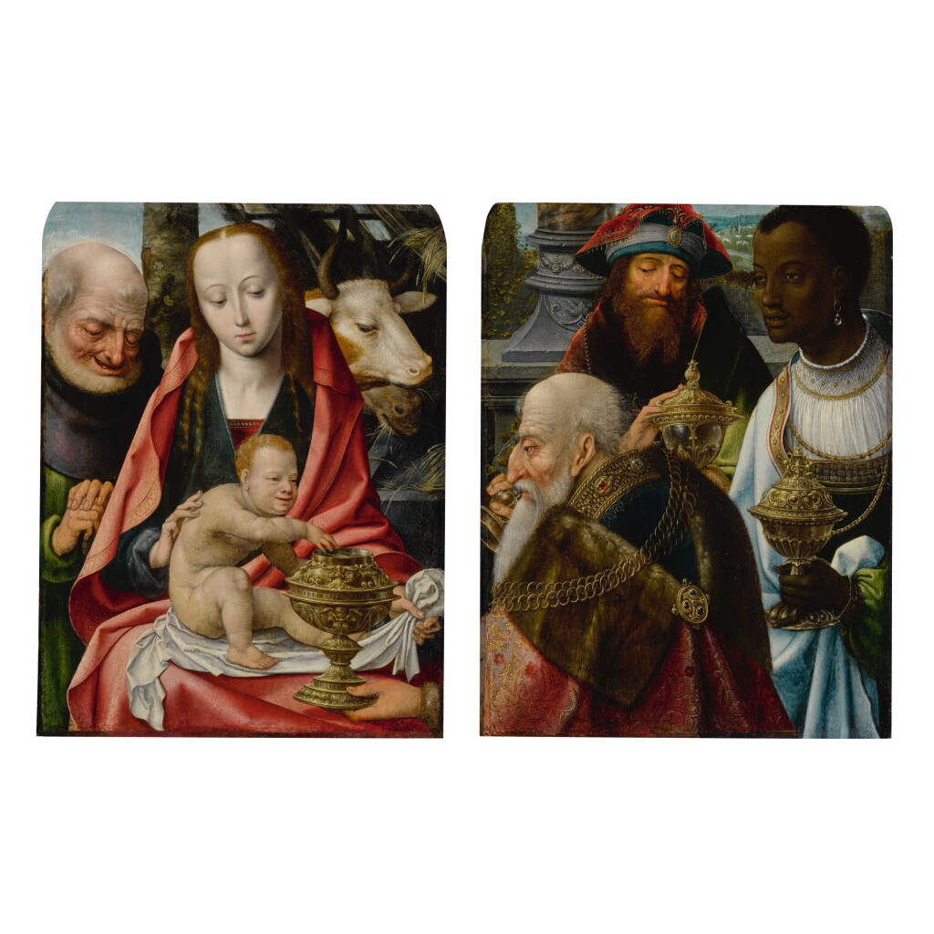 View full screen - View 1 of Lot 1. Adoration of the Magi.