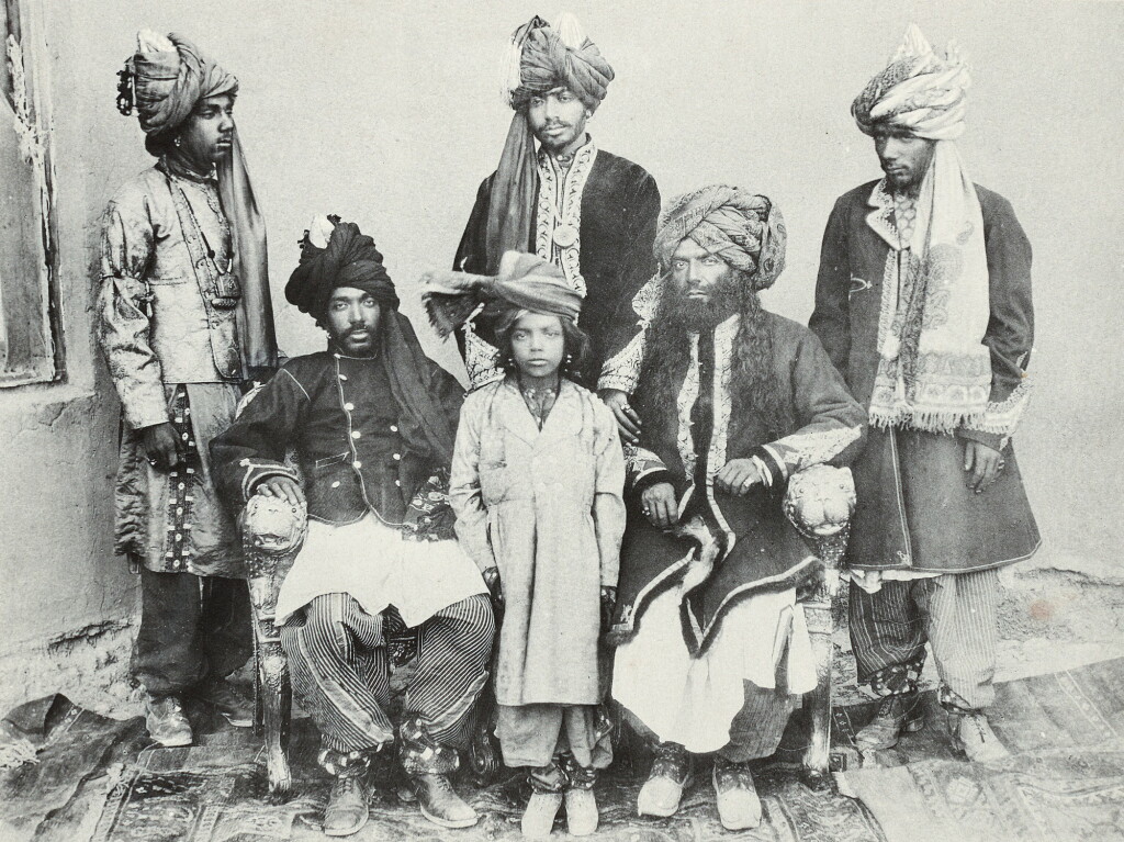 View full screen - View 1 of Lot 298. Bremner | Baluchistan illustrated, Quetta, 1900.