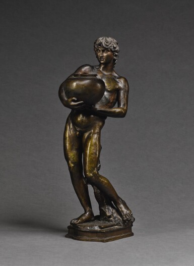 View full screen - View 1 of Lot 6. VINCENZO GEMITO | IL VASAIO (THE WATER CARRIER).