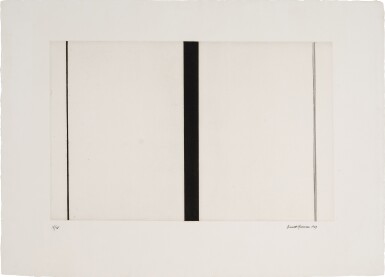 View full screen - View 1 of Lot 163. Untitled Etching 1.