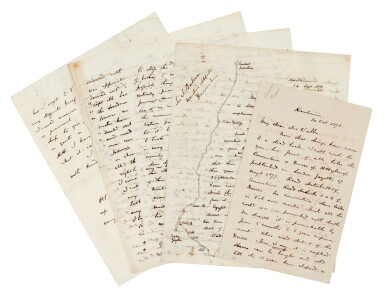View full screen - View 1 of Lot 69. General C.G. Gordon | Two autograph letters signed, to Sir Samuel Baker and Rev. Horace Waller, 1878.
