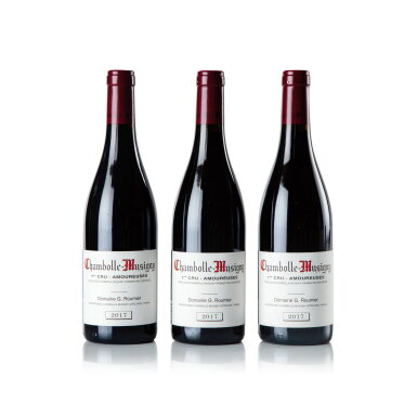 View full screen - View 1 of Lot 49. Chambolle Musigny, Les Amoureuses 2017 Domaine Georges Roumier (3 BT).
