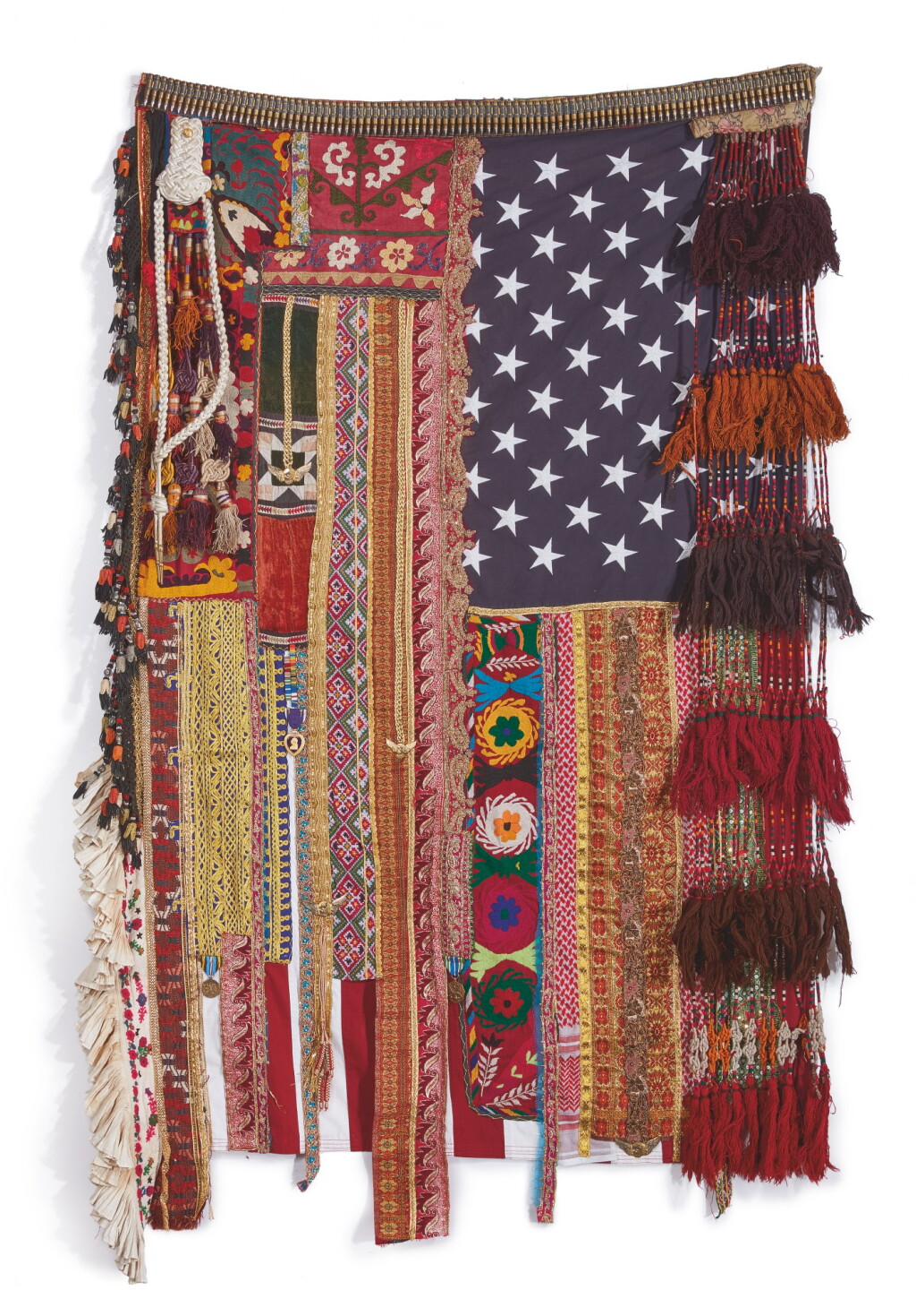 View full screen - View 1 of Lot 453. SARA RAHBAR | FLAG #19 (MEMORIES WITHOUT RECOLLECTION).