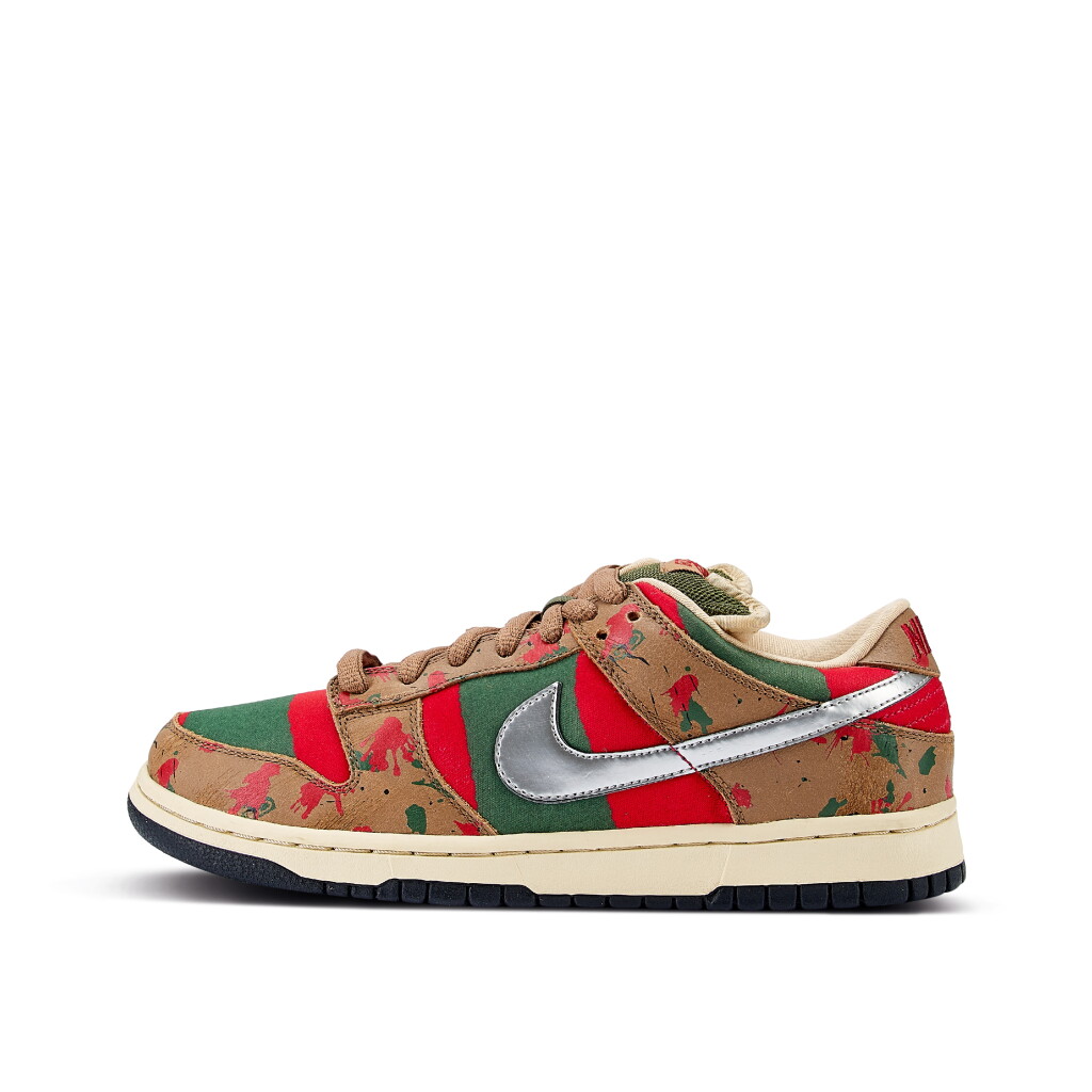 Voir en plein écran - Voir 1 du lot 12. Nike SB Dunk Low ‘Freddy Krueger’ Sample | Size 9 .