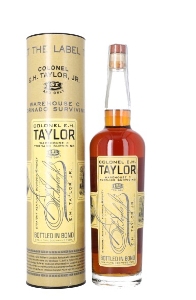 View full screen - View 1 of Lot 282. Colonel E.H. Taylor Warehouse C Tornado Surviving 100 proof NV (1 BT75).