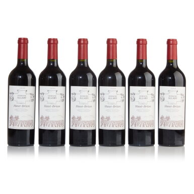 View full screen - View 1 of Lot 41. Domaine Allary Haut-Brion 2009 (12 BT).