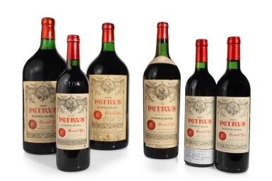 View full screen - View 1 of Lot 6. Petrus 1998 (9 BT).