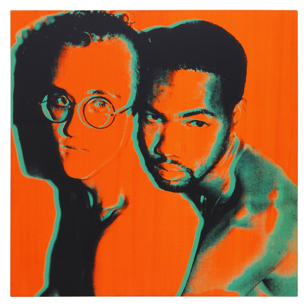 View full screen - View 1 of Lot 1037. ANDY WARHOL | KEITH HARING AND JUAN DUBOSE.