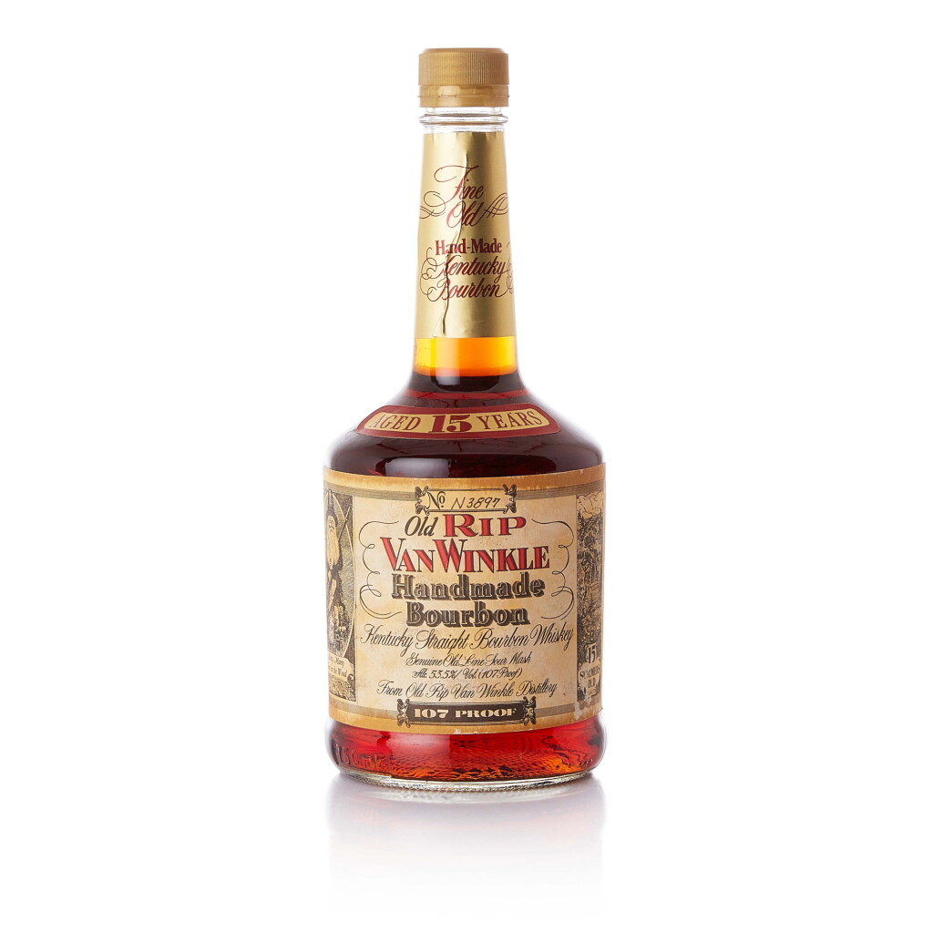 View full screen - View 1 of Lot 7240. Old Rip Van Winkle 15 Year Old 107 proof NV (1 BT75).
