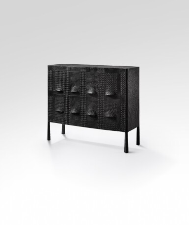 View full screen - View 1 of Lot 119. Commode Galuchat .