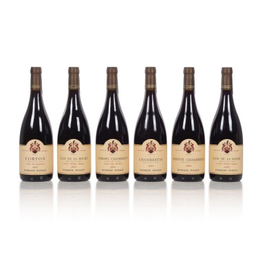 View full screen - View 1 of Lot 91. Ponsot Assortment 2009 Domaine Ponsot (12 BT).
