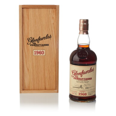 View full screen - View 1 of Lot 150. Glenfarclas The Family Casks #1773 43.8 abv 1960 (1 BT 70cl).