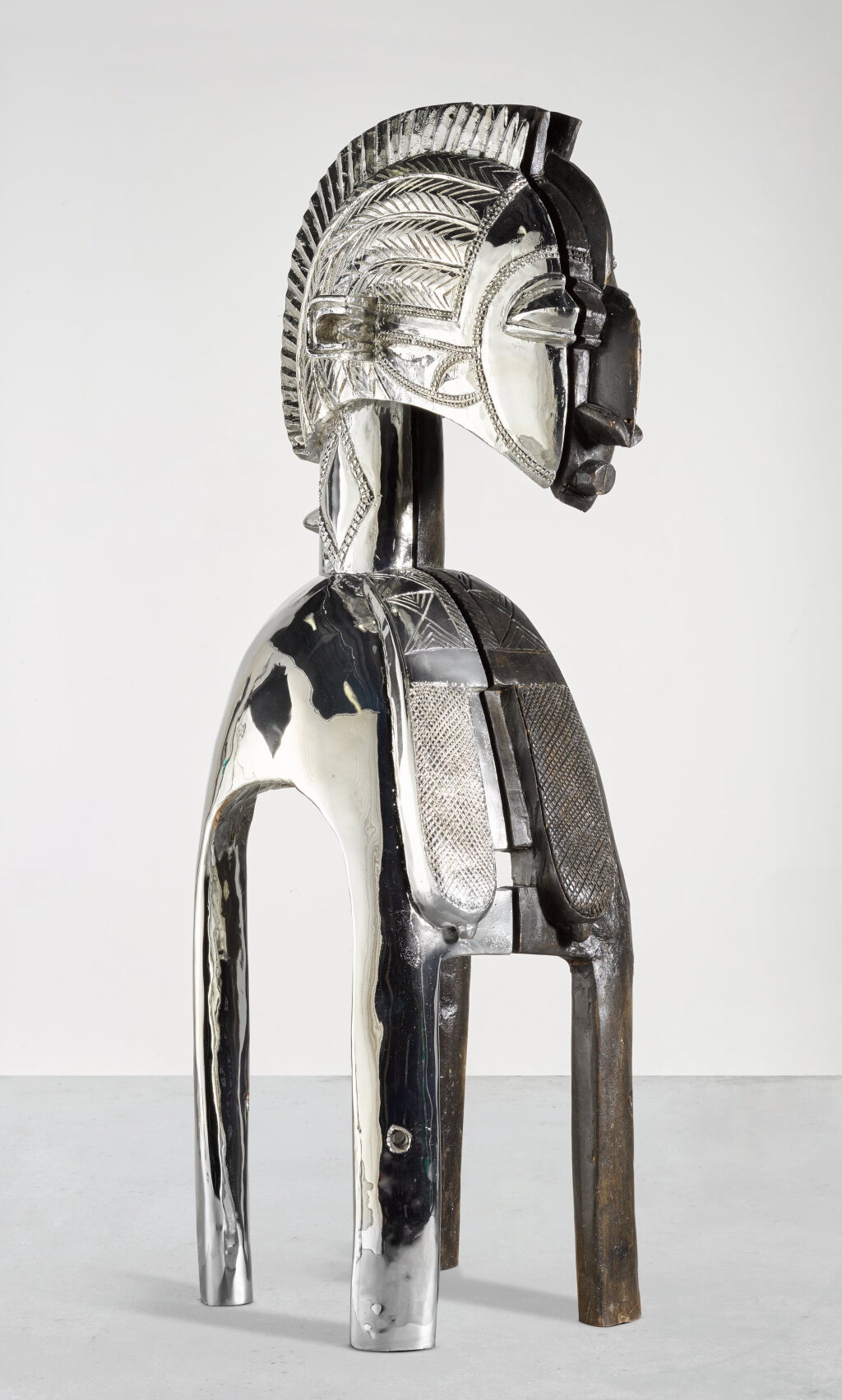 View full screen - View 1 of Lot 7. Big Baga (Silver Chrome).