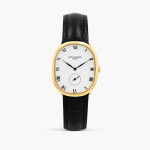 Ellipse, référence 3948, montre bracelet en or jaune, vers 1990