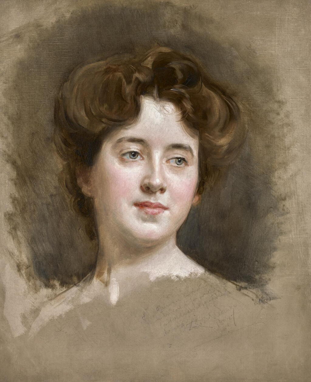View full screen - View 1 of Lot 39. RAIMUNDO DE MADRAZO | A Young Beauty.