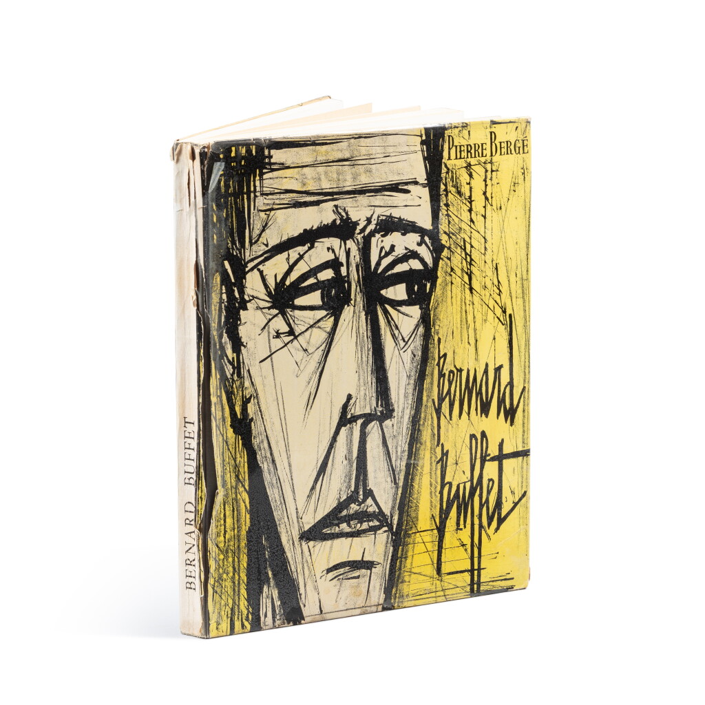 View full screen - View 1 of Lot 204. Pierre Bergé, Bernard Buffet, Geneva, 1958, with a dedication from Bernard Buffet to Yul and Doris Brynner .
