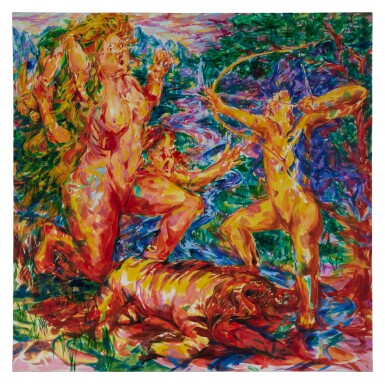 View full screen - View 1 of Lot 1011. The Great Hunt.