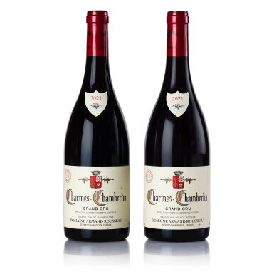 View full screen - View 1 of Lot 294. Charmes Chambertin 2021 Domaine Armand Rousseau (2 BT).