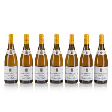 View full screen - View 1 of Lot 522. Puligny Montrachet, Les Pucelles 2010 Olivier Leflaive (7 BT).