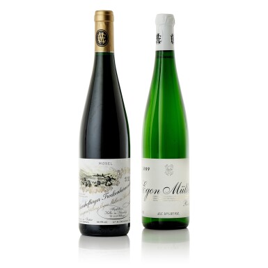 View full screen - View 1 of Lot 8414. Scharzhofberger Trockenbeerenauslese 2011 Egon Müller (1 BT).