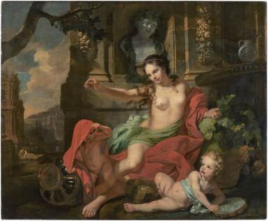 View full screen - View 1 of Lot 183. An allegory of Autumn.