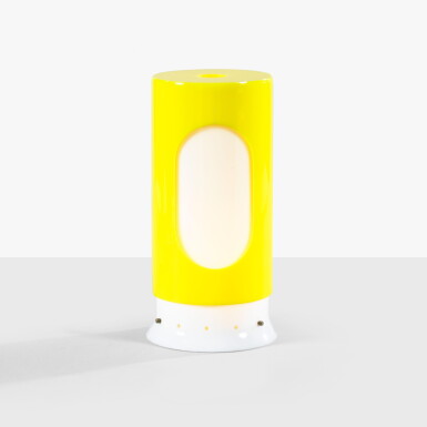 View full screen - View 1 of Lot 16. JOE COLOMBO | TABLE LAMP, MODEL N. 4088/5, DESIGNED IN 1964-1965 LAMPE N. 4088/5, LE MODÈLE CRÉÉ EN 1964-1965.
