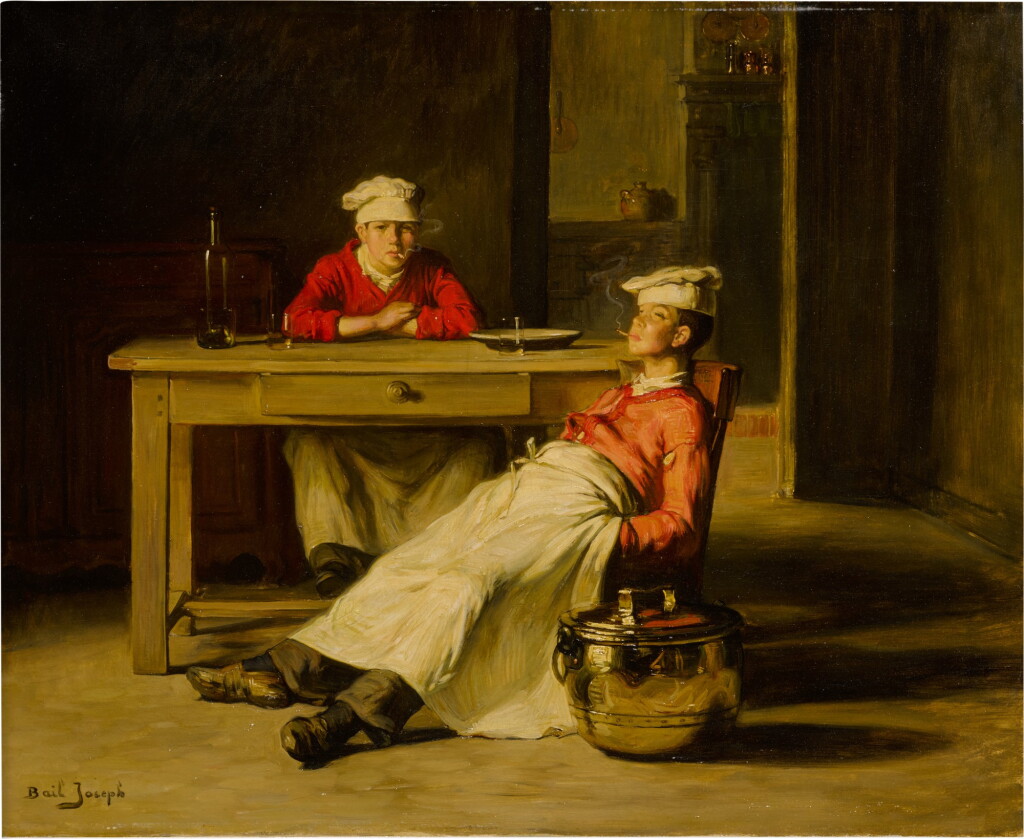 View full screen - View 1 of Lot 232. Les petits cuisiniers.
