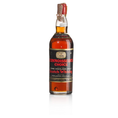 View full screen - View 1 of Lot 432. Mortlach Gordon & MacPhail Connoisseur’s Choice 36 Year Old 43.0 abv 1936 (1 BT75).