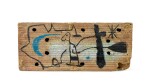 JOAN MIRÓ | PLAQUE DOUBLE FACE