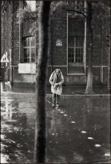 View full screen - View 1 of Lot 37. Alberto Giacometti, rue d'Alésia, Paris.