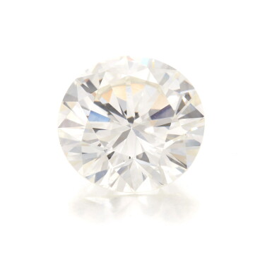 View full screen - View 1 of Lot 209. UNMOUNTED DIAMOND (DIAMANTE SCIOLTO) .