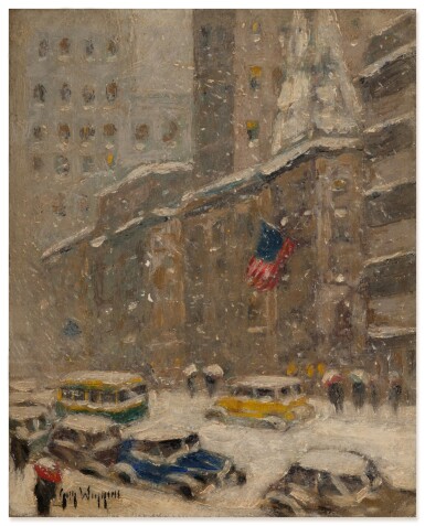 View full screen - View 1 of Lot 686. Midtown Winter.