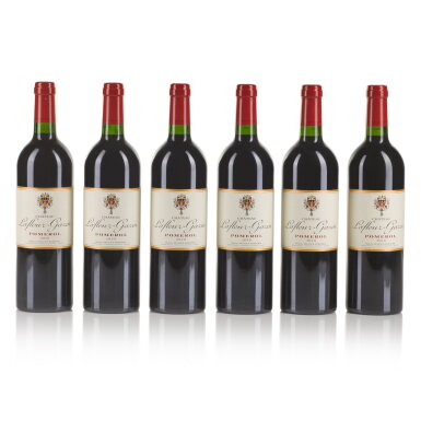View full screen - View 1 of Lot 481. Château Lafleur Gazin 2010 (6 BT).