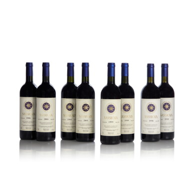 View full screen - View 1 of Lot 630. Sassicaia 1999 Tenuta San Guido (12 BT).
