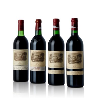 View full screen - View 1 of Lot 1355. Château Lafite 1988 (12 BT).