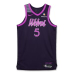 Anthony Edwards Minnesota Timberwolves 2025-2026 Game Worn City Edition Jersey | Double-Double