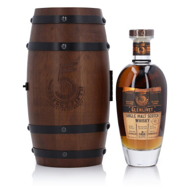 View full screen - View 1 of Lot 236. Glenlivet The Perfect Fifth 40 Year Old Cask #13523 41.7 abv 1978 (1 Bottle 70cl).