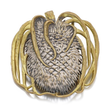 View full screen - View 1 of Lot 73. BELT BUCKLE | PIEL FRÈRES.