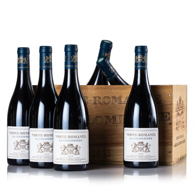 View full screen - View 1 of Lot 110. Vosne Romanée, La Colombière 2013 Domaine du Comte Liger-Belair (6 BT).