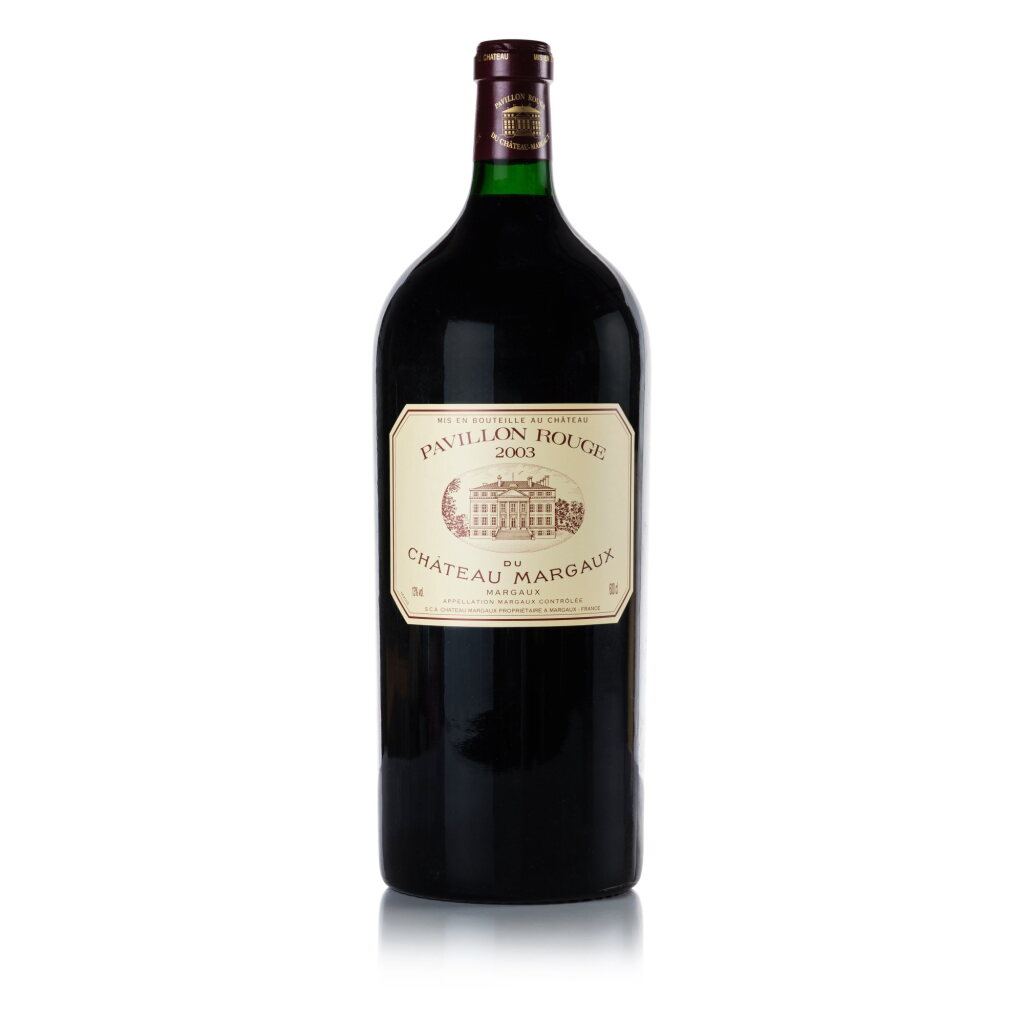 View full screen - View 1 of Lot 154. Pavillon Rouge du Château Margaux 2003 (1 IMP).