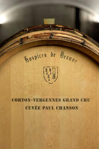 View full screen - View 1 of Lot 365. Corton-Vergennes Grand Cru, Cuvée Paul Chanson 2022 (1 PCE).