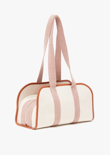 View full screen - View 1 of Lot 6. Loro Piana Yoga Bag with Bottle Holder.