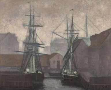 View full screen - View 1 of Lot 9. Greenland Trade Wharf, Christianshavn, Copenhagen.