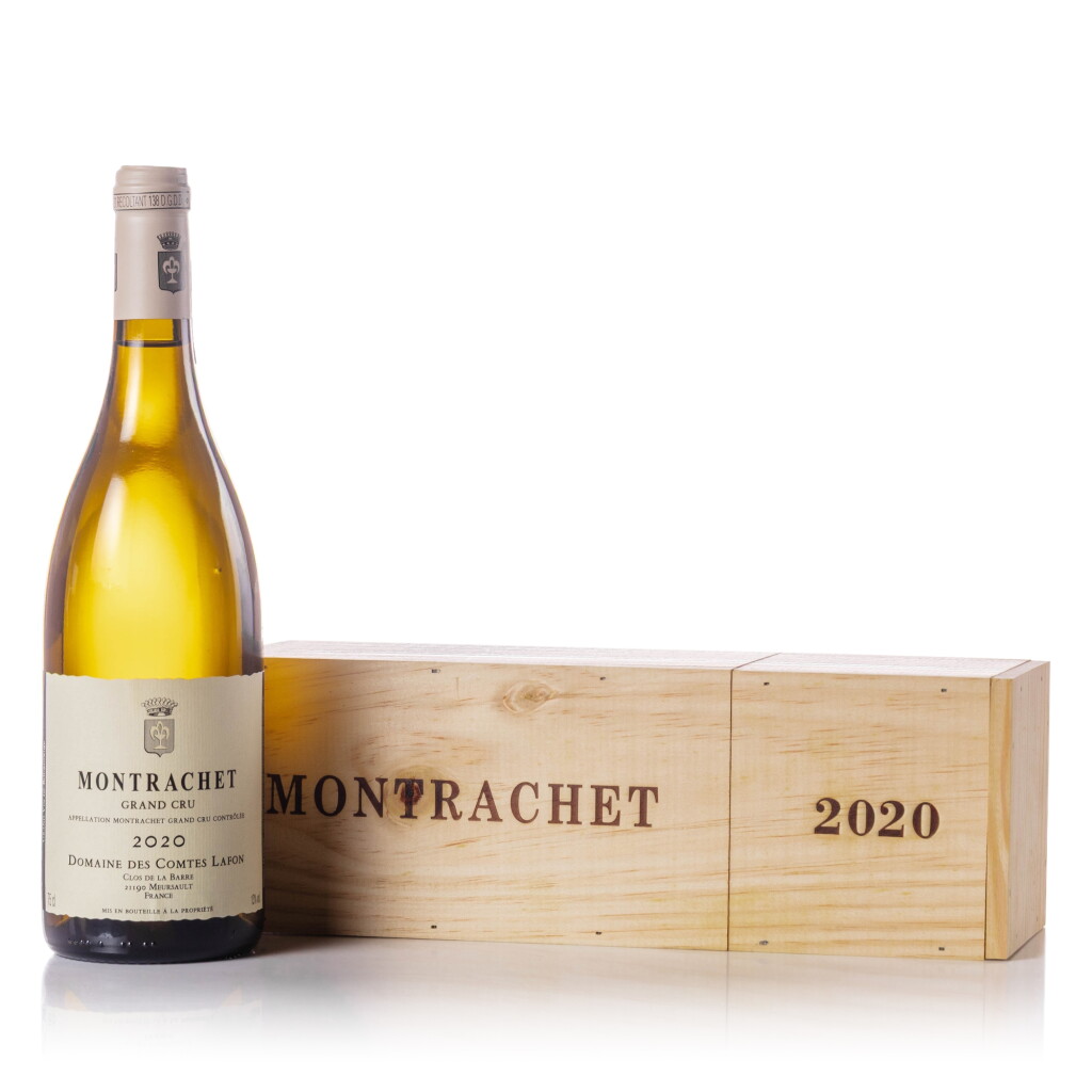 View full screen - View 1 of Lot 274. Montrachet 2020 Domaine des Comtes Lafon (1 BT).