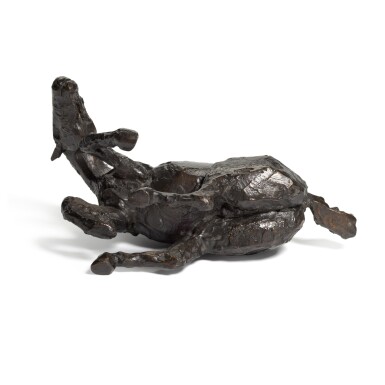 View full screen - View 1 of Lot 321. Small Rolling Horse.