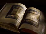 Muhammad ibn Isma'il al-Bukhari al-Ja'fi (d.870 AD), Sahih al-Bukhari, Volume Two, signed by Ya'qub ibn Hasan al-Hasani, Persia, Timurid, dated Rabi' al-Awwal 844 AH/August-September 1440 AD