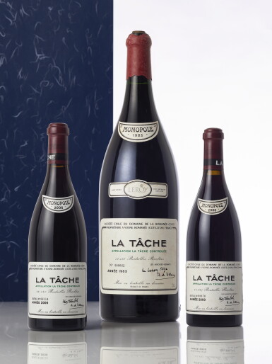 View full screen - View 1 of Lot 5192. La Tâche 2000 Domaine de la Romanée-Conti (2 BT).