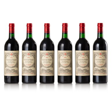 View full screen - View 1 of Lot 288. Château Gazin 1989 (12 BT).