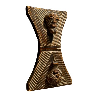 View full screen - View 1 of Lot 169. SONGYE SHIELD, DEMOCRATIC REPUBLIC OF THE CONGO.