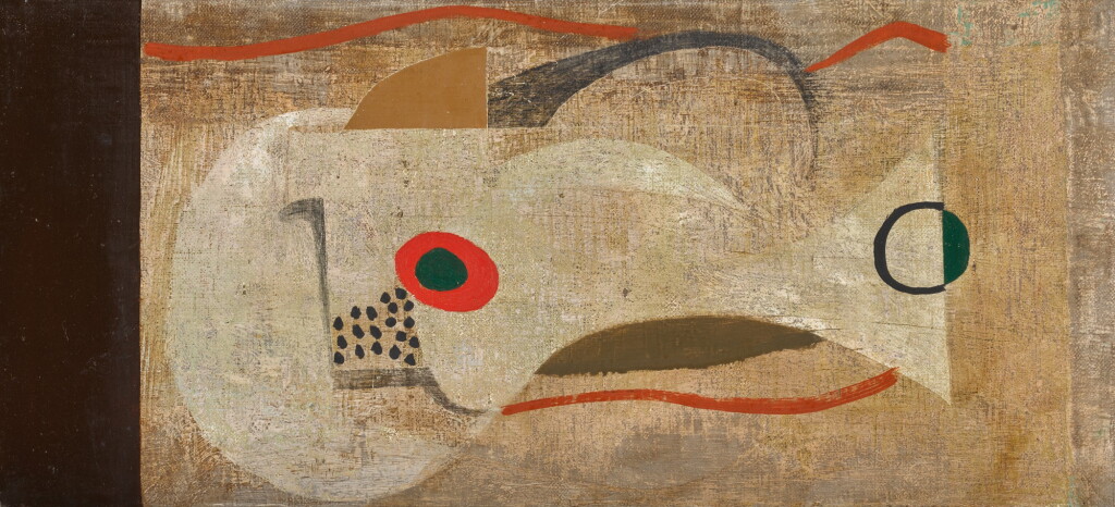 View full screen - View 1 of Lot 604. BEN NICHOLSON | COMPOSITION, 1933.